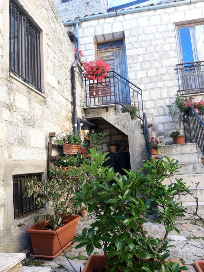 La Casa Del Pittore Di Petralia Petralia Soprana Bagian luar foto