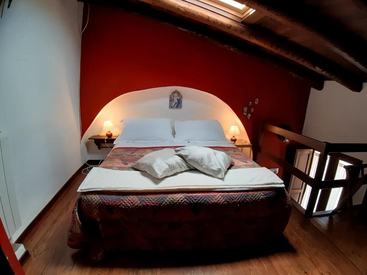 La Casa Del Pittore Di Petralia Petralia Soprana Bagian luar foto