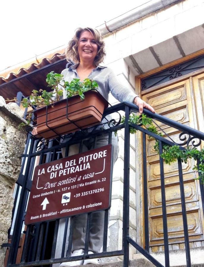 La Casa Del Pittore Di Petralia Petralia Soprana Bagian luar foto